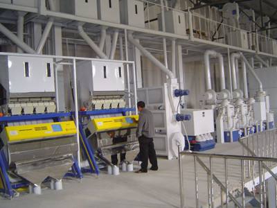 大米加工厂家定期要对大米加工设备部件维护保养(图1)
