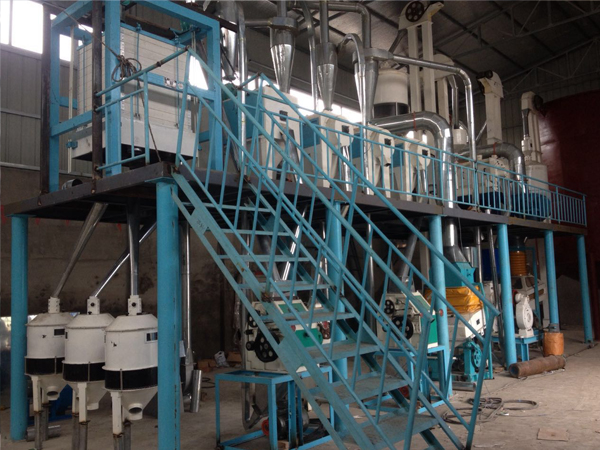 玉米深加工机械的内部体系与运行流程